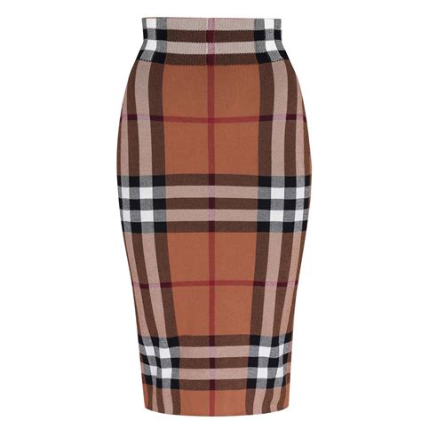 burberry cute pencil skirt zip back|Burberry Skirt .